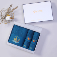 茜茜公主文创品全棉方面浴套装-大闹天宫