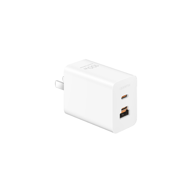 华为(HUAWEI)全能充多口充电器(Max 100W)白色 [此产品10件以上起拍]高清大图