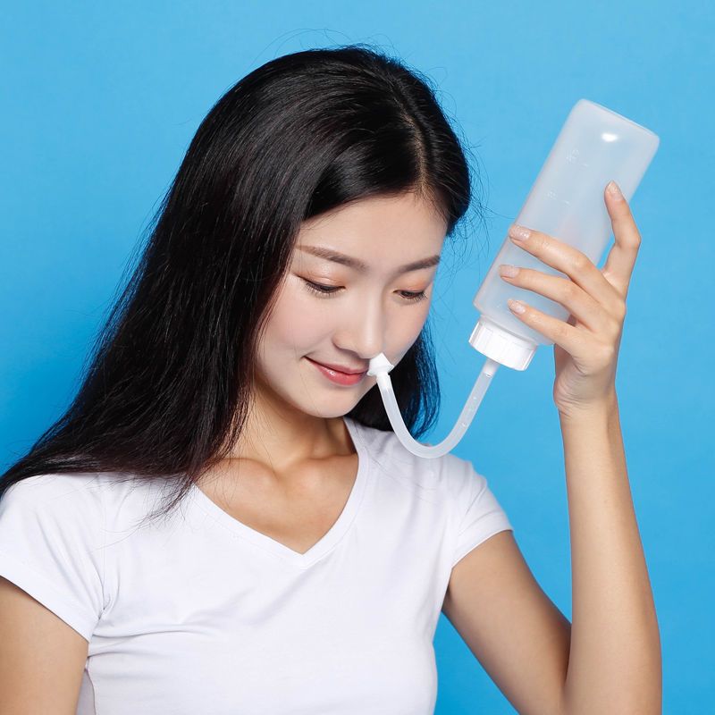 精盈洗鼻器专用洗鼻盐成人儿童鼻炎过敏性洗鼻壶鼻窦炎鼻腔冲洗洗鼻器