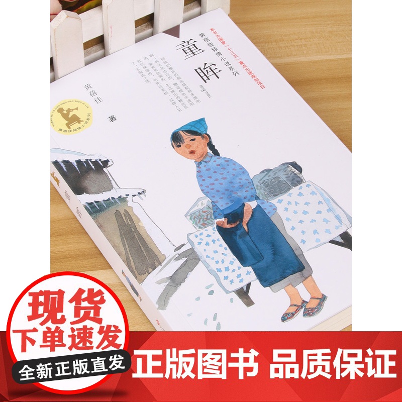 童眸 黄蓓佳倾情小说系列 三四五六年级中小学生儿童文学校园课外阅读读物书籍正版高清大图