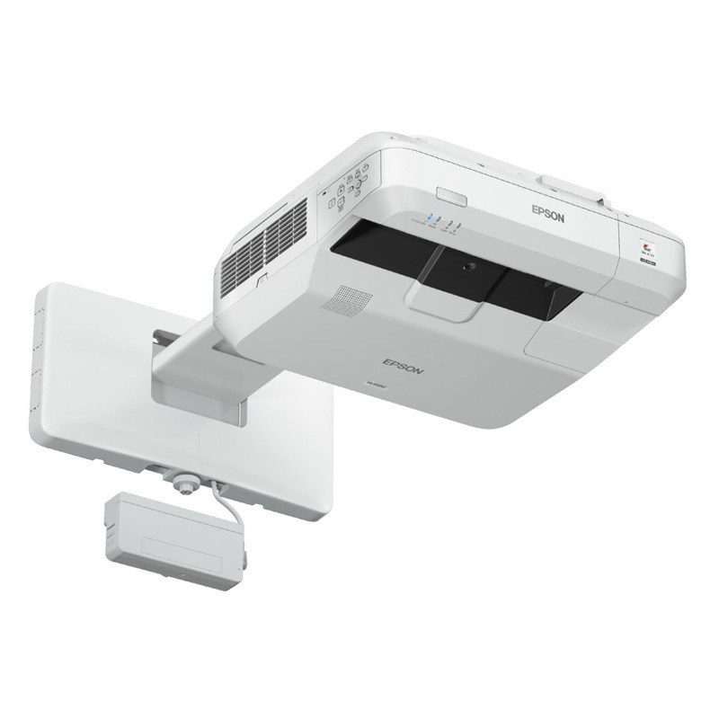 [套餐]爱普生(EPSON)CB-1470Ui[上门安装]多功能手指互动教育超短焦智能投影机商务高清投影仪4000流明
