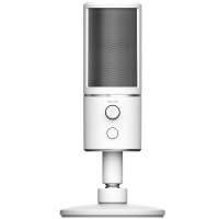 雷蛇(Razer)Razer Seirēn X魔音海妖X 水银版Mini 专业级电容式数字麦克风 更高的直播水准