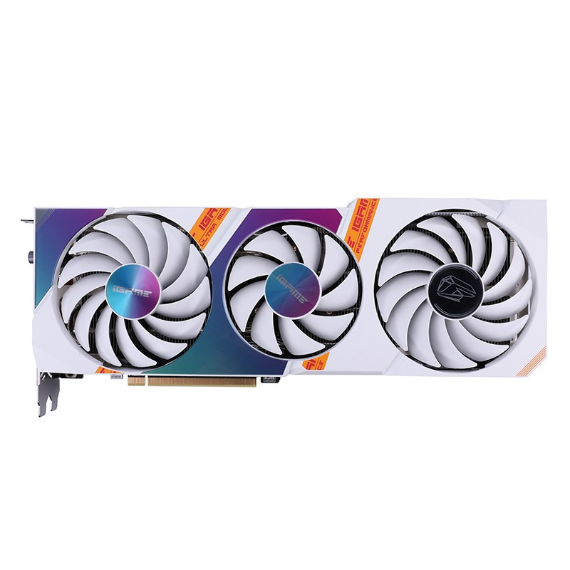 七彩虹(Colorful)iGame GeForce RTX 3070 Ti Ultra W OC 8G游戏光追电脑显卡