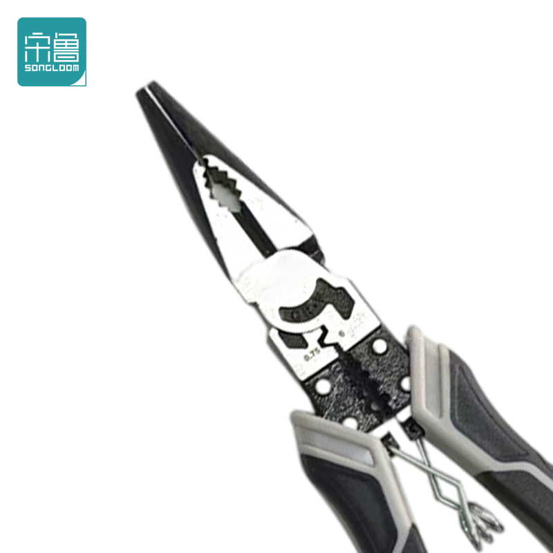 宋鲁SONGLOOM 尖嘴钳 9寸把高清大图
