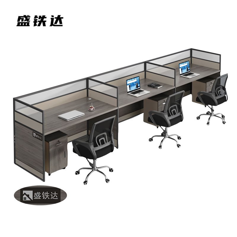 盛铁达 并排三人位3600*600*1100mm STD-XXPF03 张高清大图