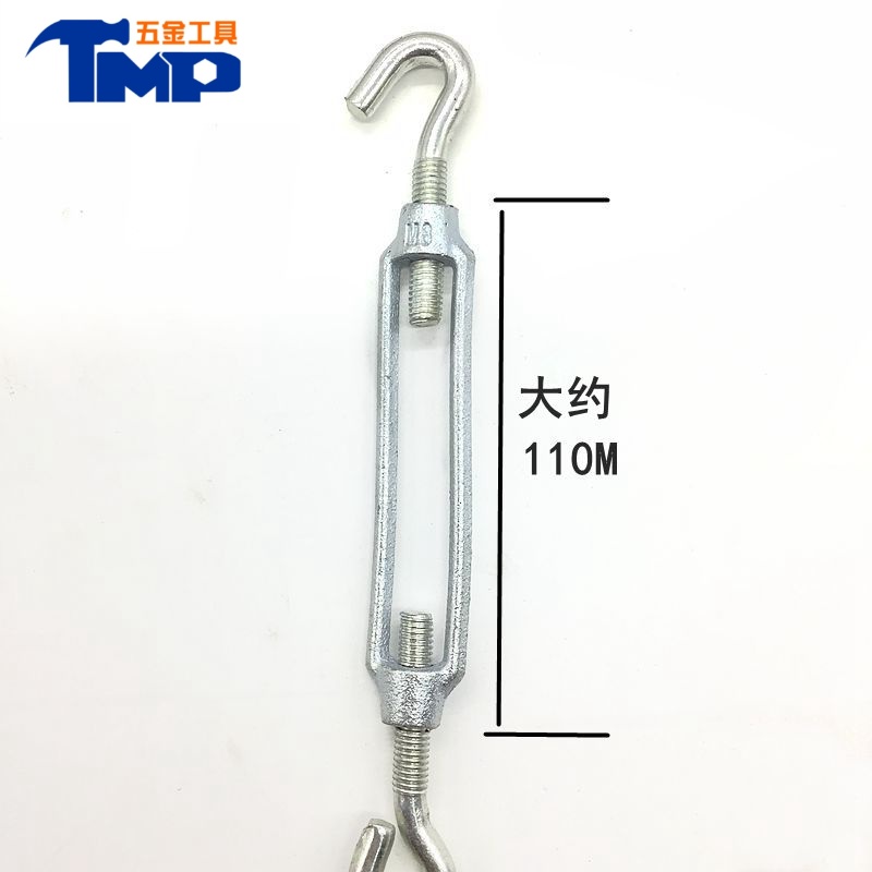 jingping玛钢镀锌花篮螺丝钢丝绳索拉紧收紧器紧绳器紧线器花兰螺栓绳