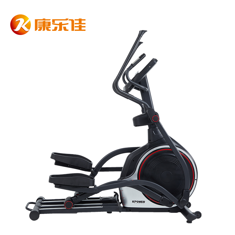 康乐佳K8745T/TP商用椭圆机前置飞轮太空漫步机 K8745TP(电磁控32档)