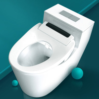 海尔(Haier)即热式智能马桶盖全自动家用带烘干加热除臭夜灯坐便盖板洁身器X3-M18U1