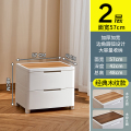 JEKO&JEKO 57cm面宽收纳柜 【木纹盖】特大号二层57cm面宽