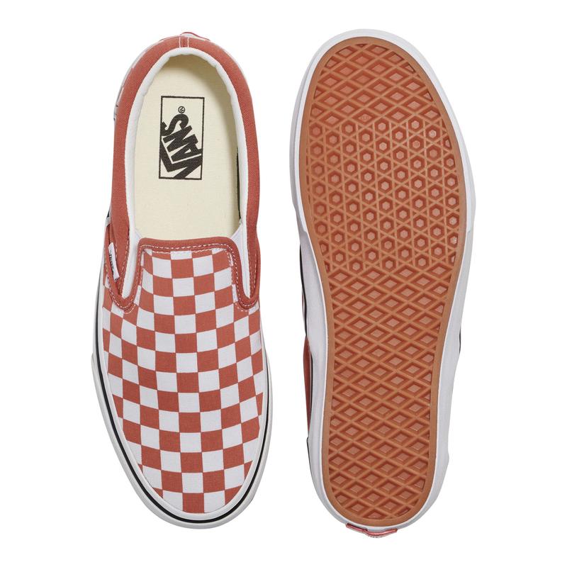 VANS女鞋经典系带休闲鞋百搭舒适滑板鞋潮流百层底帆布鞋高清大图