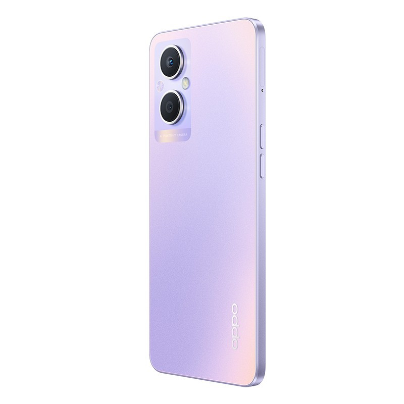 [送蓝牙耳机]oppo a96 5g 薰衣浅紫 8gb 128gb oppoa96新款上市oppo