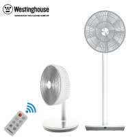 西屋(Westinghouse)电风扇 XWT18 立柱可拆 静音欧扇叶 智能3D直流变频扇