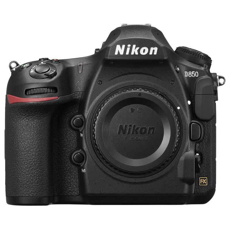 尼康(Nikon) D850(24-70F2.8G+备用电池+三脚架)数码单反相机 单镜头套装 约4575万像素