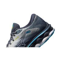 MIZUNO 美津浓 Wave Sky 7 男士运动慢跑鞋圆头透气缓震越野跑鞋新款运动鞋