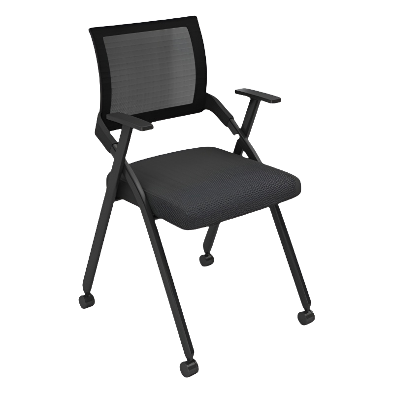 晨磊 办公培训椅 带轮 把高清大图