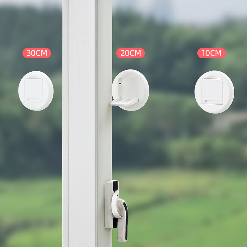 梵特 防儿童多功能安全锁移门锁扣衣柜防推固定器高层移窗防坠神器 2个装高清大图