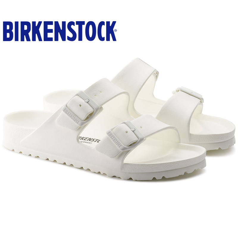 德国制造Birkenstock男女中性防水沙滩两扣凉拖Arizona EVA