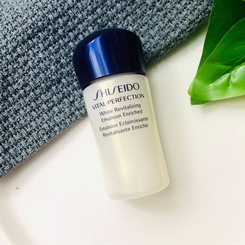[国内专柜小样]资生堂悦薇乳小样(滋润型)15ml