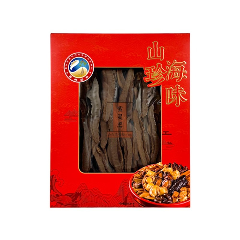 【食尚知补】紫灵芝150g