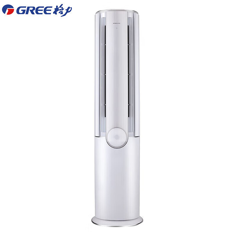 格力KFR-72LW/(72582)FNhCa-B1 3匹 臻新风 1级能效变频冷暖柜机空调(珍珠白)格力KFR-72L