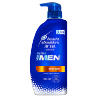 海飞丝(Head & Shoulders)男士去屑洗发露强根防掉型洗发水730ml 宝洁出品 水润