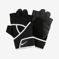 Nike健身手套防滑加厚护掌透气吸汗女士运动训练专用 XS Black/White