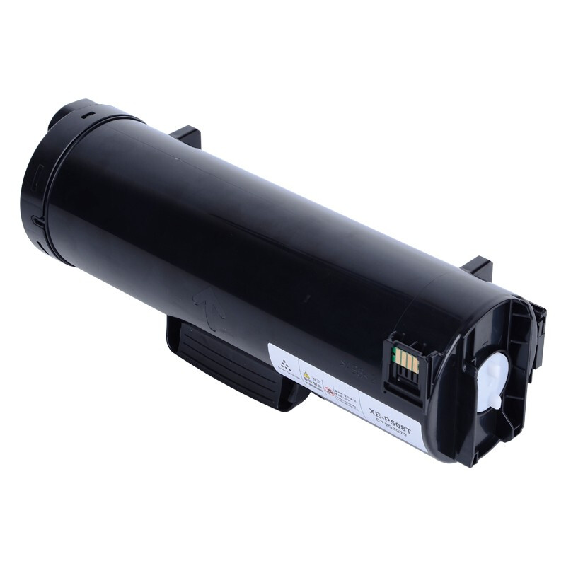 富士樱 FC-P508D 专业版大容量粉盒 打印30000页(单位:支)适用施乐 P508d CT203072 黑色高清大图