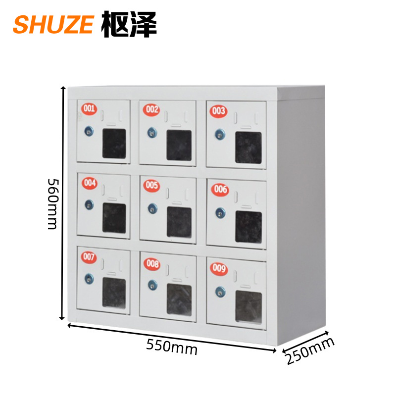 枢泽 存放柜 9格 台高清大图