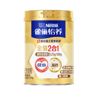 雀巢怡养金装健心2合1中老年高钙奶粉800g新老包装随机发货