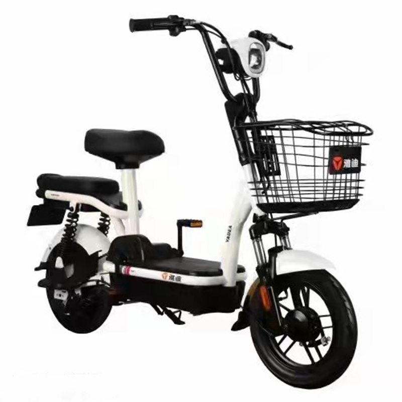 雅迪yadea电动车小金果电动自行车新国标男女通勤小金果48v锂电