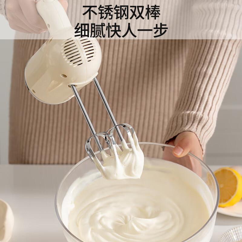 九阳(Joyoung)手持电动打蛋器 料理机 打发器 多功能家用搅拌机迷你打奶油烘焙S-LD175高清大图