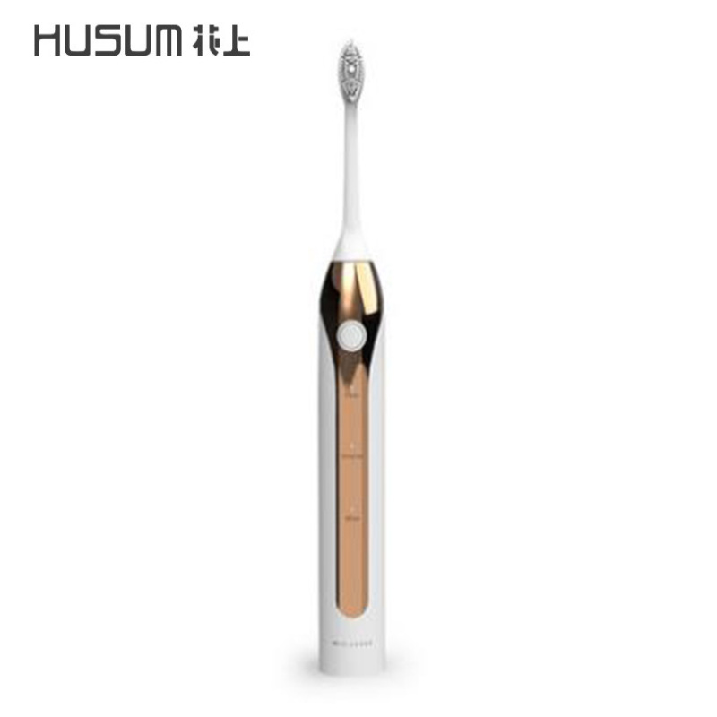 花上电动牙刷美容护理H6电动牙刷成人充电牙刷声波自动软毛牙刷防水情净白侣款升级
