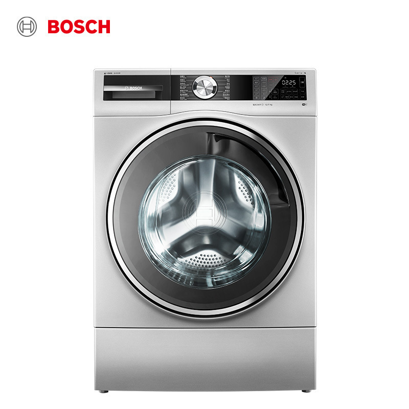 [新品]博世(BOSCH) 12公斤 洗干一体机家用超大容量 洗烘一体 除螨 45分钟快速洗烘WSD374A80W