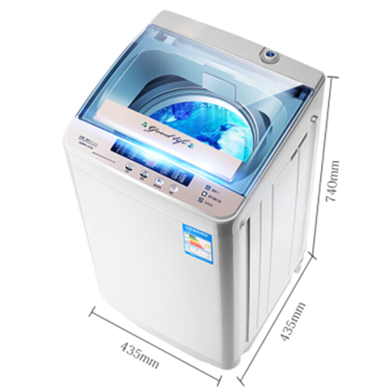 申花shenhuaxqb45012545公斤洗衣机全自动波轮