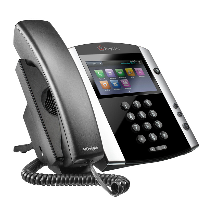 宝利通(POLYCOM)VVX601会议电话机座机音视频会议系统终端全向麦克风八爪鱼会议IP电话