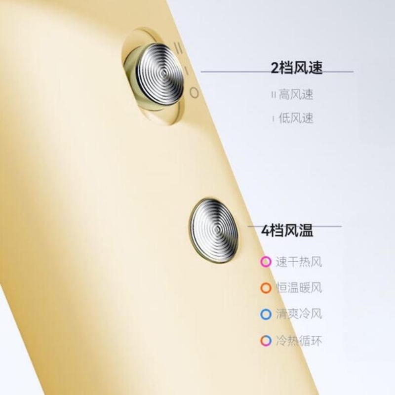 康巴赫电吹风操作便捷强力聚风KHD-LY01XB(颜色随机)高清大图