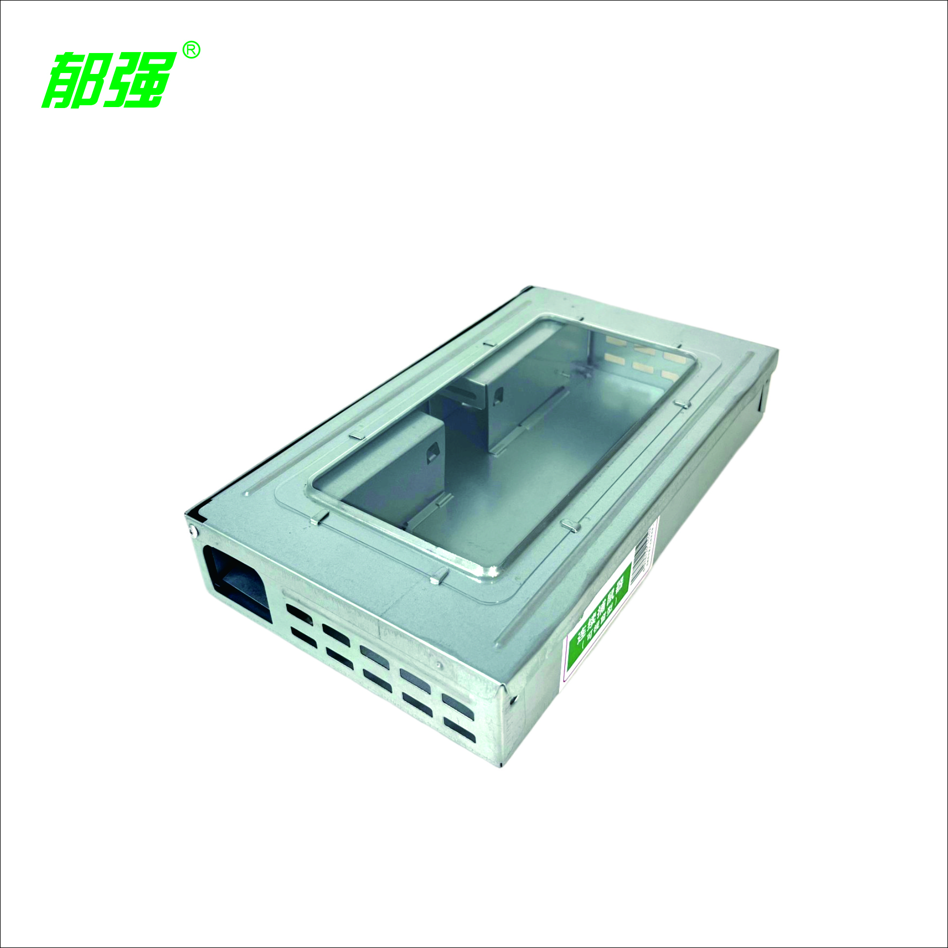 郁强 连续捕鼠器 可视窗型/个