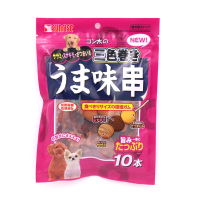 盛来知 宠物狗狗零食 训练奖励洁齿 宠物零食三色细棒10根