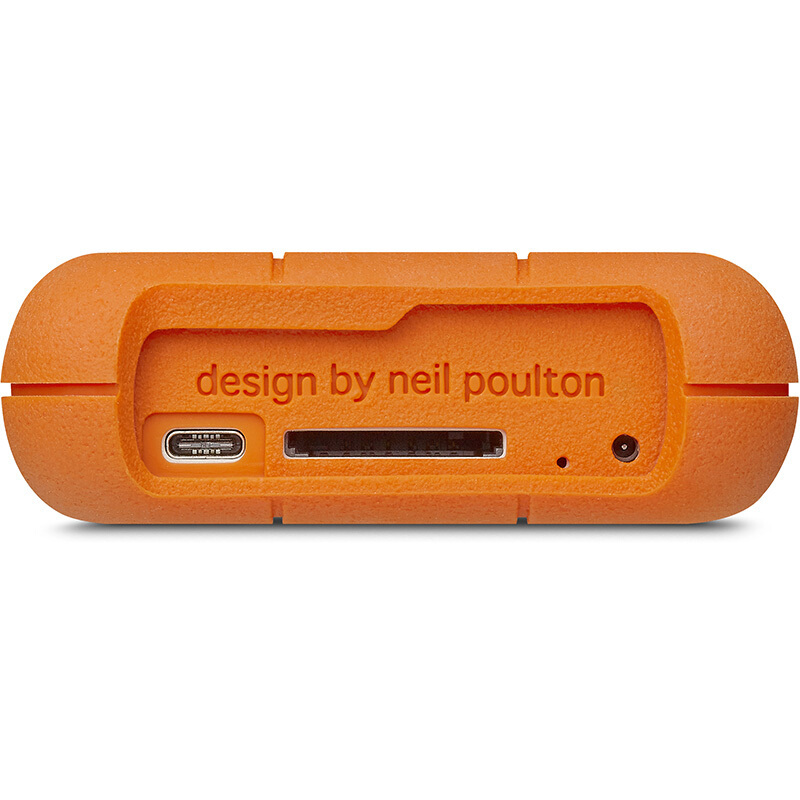 LaCie 4TB USB-C/USB3.1 移动硬盘 Rugged Raid Pro 便携三防 STGW4000800