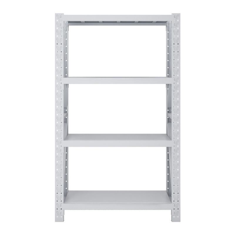 慧采云 轻型货架承重80-100kg-1200*500*2000mm货架仓储置物架储物架四层高清大图
