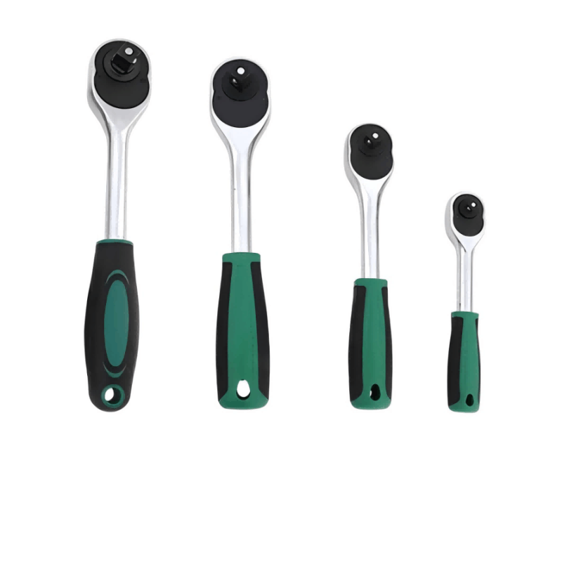 喜来邦(XILAIBANG) 专业快速脱落棘轮扳手A1/4图片