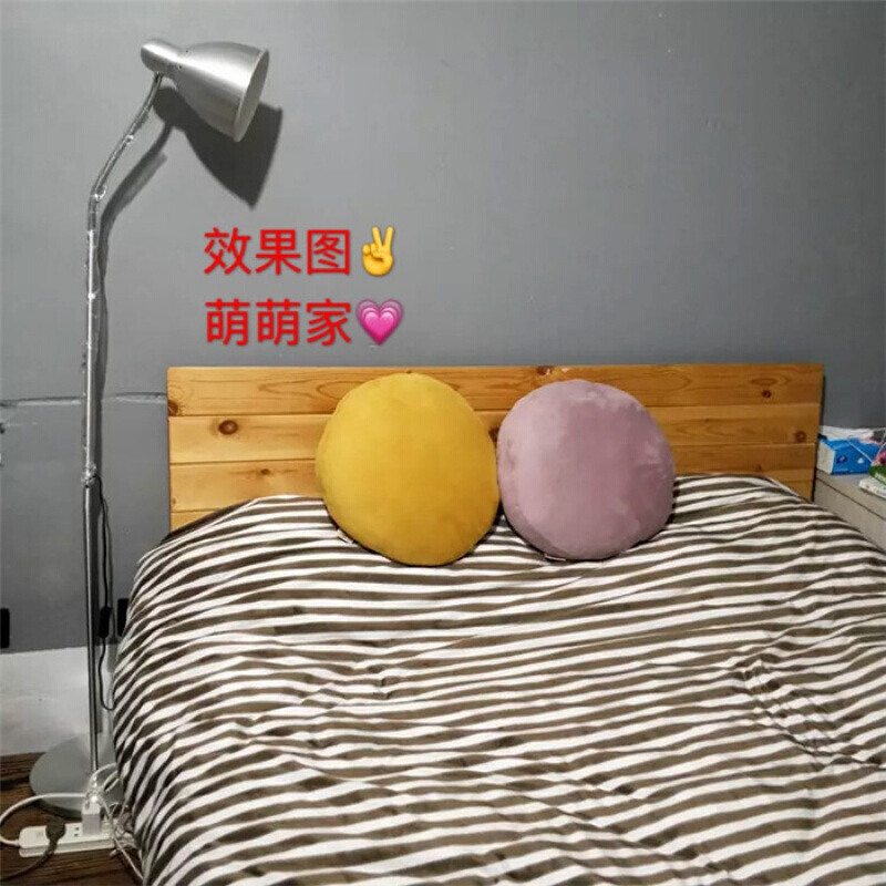 日式蓬软太鼓抱枕靠垫沙靠枕居家枕办公室毛绒枕居家