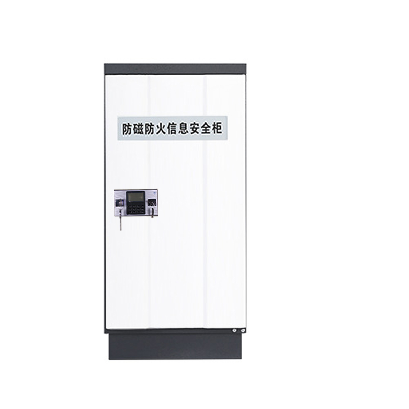 班龙档案防磁柜电子锁 四抽台高清大图