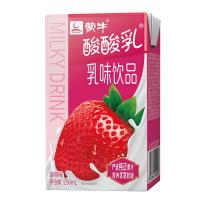 蒙牛 酸酸乳乳味饮品(草莓味)250ml×24盒