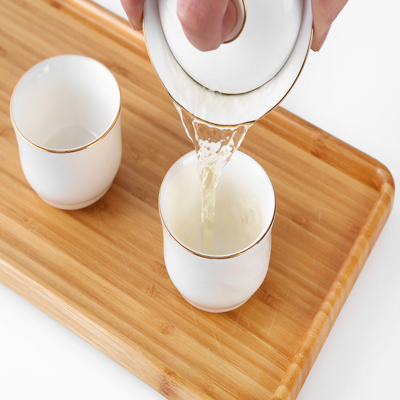 鼎寿小叶绿茶200克/罐高清大图