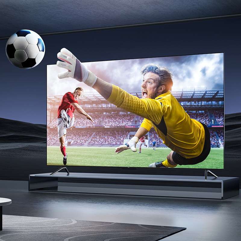 TCL 65T7G 65英寸百级分区背光4K 144Hz高清全面屏网络平板电视机
