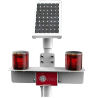 讯博士 TYNJSD740 2*1.2V 2*0.1W IP65 ≥60次/min LED 标志灯(计价单位:盏)红色