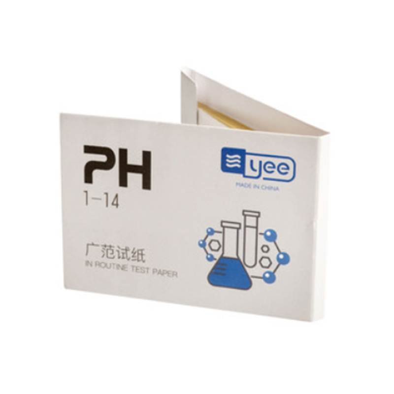 pH试纸 pH试纸检测水质酸碱度 测量值1-14