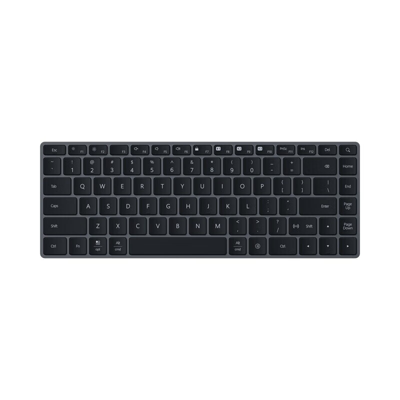 华为(huawei)无线蓝牙键盘鼠标 打字办公娱乐 全尺寸键盘标准104键多