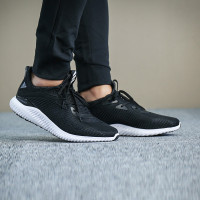 Adidas/阿迪达斯 男鞋 小椰子布透气轻质缓震跑步鞋 BW0538 BW0541